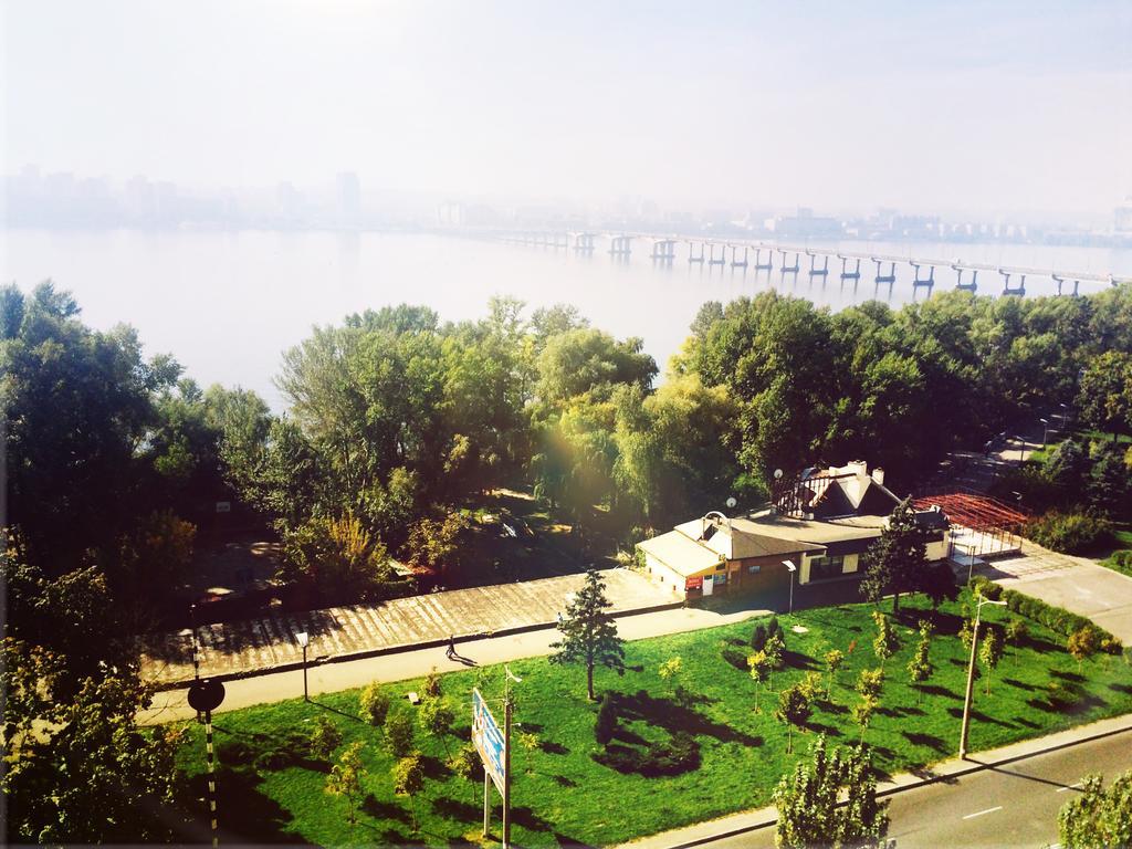 Dnipro Evening, View # Вечірній Дніпро У Центрі, Фантастичний Вид Kültér fotó
